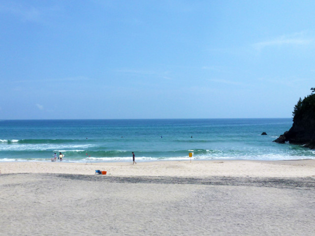 吉佐美大浜海水浴場